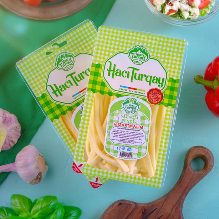 Qızartmalıq saçaqlı pendir 